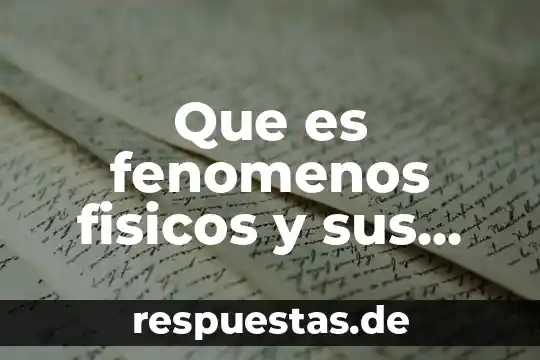 Que es presidencialismo significado y su fenomenos politicos 4 Que es fenomenos fisicos y sus aplicaciones