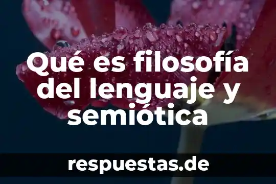 Que es un discurso audiovisual segun la semiotica 3 Qué es filosofía del lenguaje y semiótica