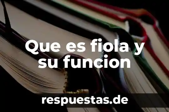 Que es el pistilo de la flor y su funcion 4 Que es fiola y su funcion