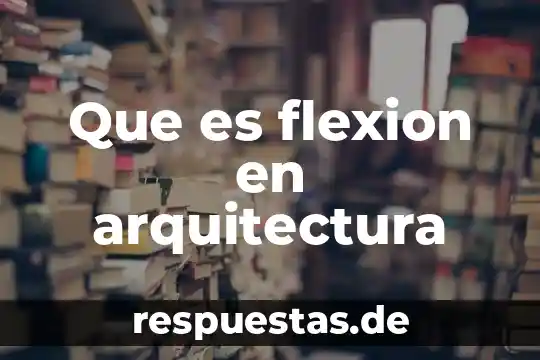 Que es una planta en forma de cono arquitectura 4 Que es flexion en arquitectura