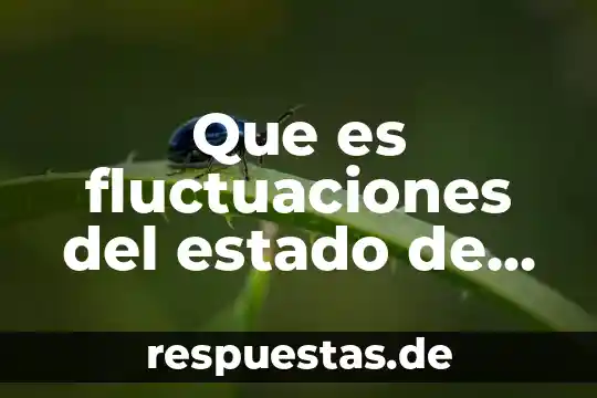 Qué es lo más típico de estado de sonora 8 Que es fluctuaciones del estado de animo