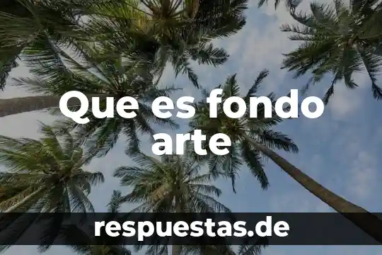 Arte psicodelico que es 7 Que es fondo arte
