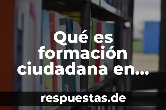 Que es seguridad ciudadana en panama 4 Qué es formación ciudadana en Guatemala definición