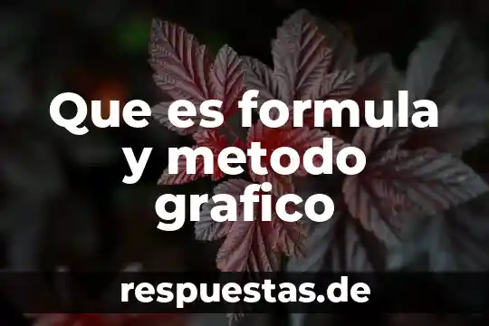 Que es el color diseño grafico 6 Que es formula y metodo grafico