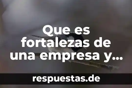 Que es comparación figura retórica ejemplos 3 Que es fortalezas de una empresa y ejemplos