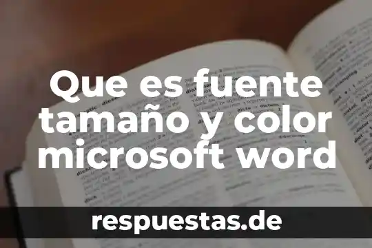 Qué es tamaño de lote económico en administración de empresas 5 Que es fuente tamaño y color microsoft word