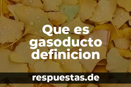 Que es la luna definicion para niños 5 Que es gasoducto definicion