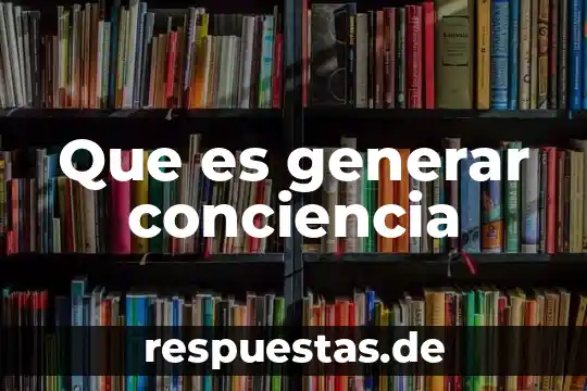Que es la doctrina en derecho en abuso de confianza 8 Que es generar conciencia
