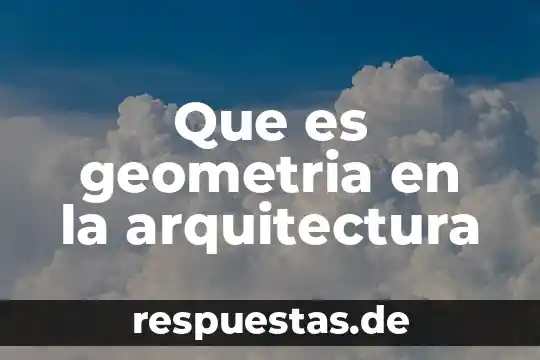 Qué es una vivienda social arquitectura 6 Que es geometria en la arquitectura