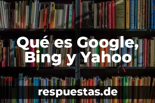 Wohrv en linea que es google drive 6 Qué es Google, Bing y Yahoo
