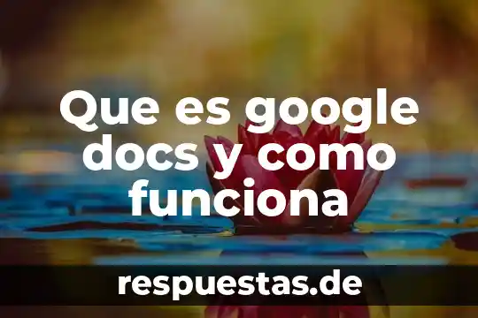 Wohrv en linea que es google drive 8 Que es google docs y como funciona