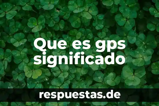 Qué es el significado del nombre Rosario 3 Que es gps significado