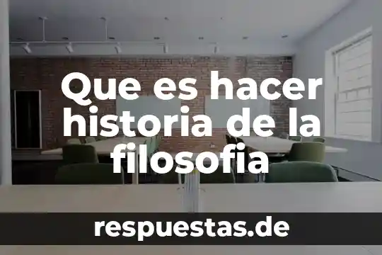 Qué es pluriculturalidad en filosofía 8 Que es hacer historia de la filosofia