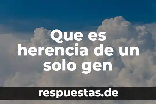 Que es el sistema pandora en pantallas 5 Que es herencia de un solo gen