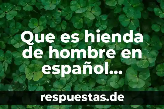 Qué es una poesía español latino ejemplos 6 Que es hienda de hombre en español antiguo