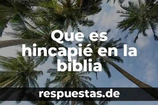 Que es la composición de funciones 6 Que es hincapié en la biblia