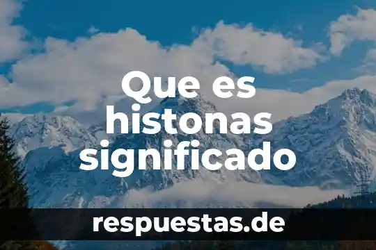 Qué es el tecolote y su significado 6 Que es histonas significado
