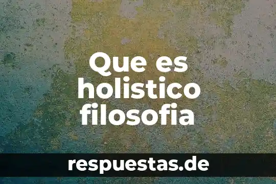 Qué es Nirvana en la filosofía 3 Que es holistico filosofia