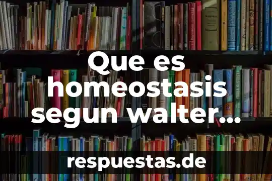 ¿Qué es mejor Umarex Tr50 o Walter PPQ M2? 7 Que es homeostasis segun walter cannon