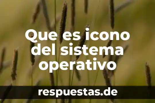 Qué es un sistema de proyección axonométricos 5 Que es icono del sistema operativo
