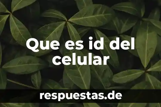 Qué es virus y su definición 7 Que es id del celular