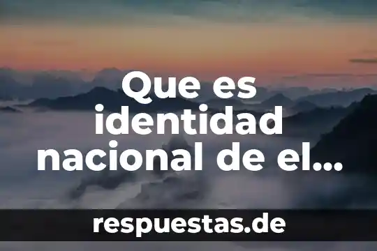 Yahoo que es la identidad de género 6 Que es identidad nacional de el salvador