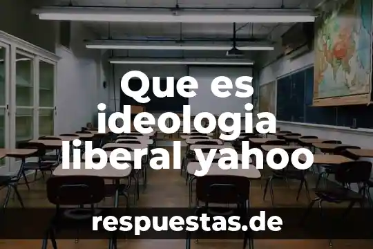 Que es tectonismo yahoo 5 Que es ideologia liberal yahoo