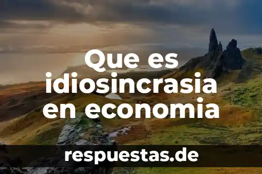 Qué es función SI en Excel ejemplos 3 Que es idiosincrasia en economia