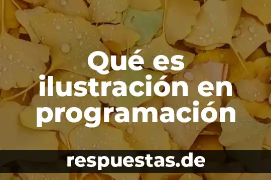 Qué es la hipótesis y variable 5 Qué es ilustración en programación