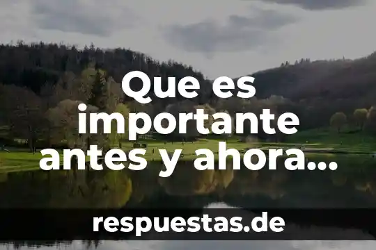 Que es la historia ahora canadie david 7 Que es importante antes y ahora de la mercadotecnia industrial