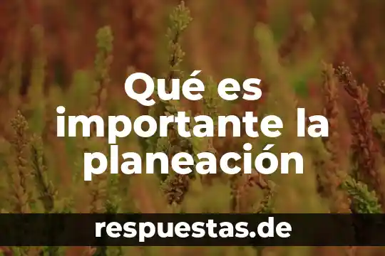 Que es la droga conocida como cristal 7 Qué es importante la planeación