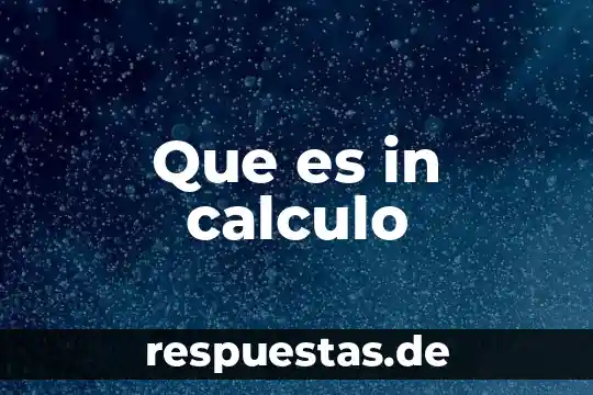 Cálculo de interés compuesto que es 4 Que es in calculo