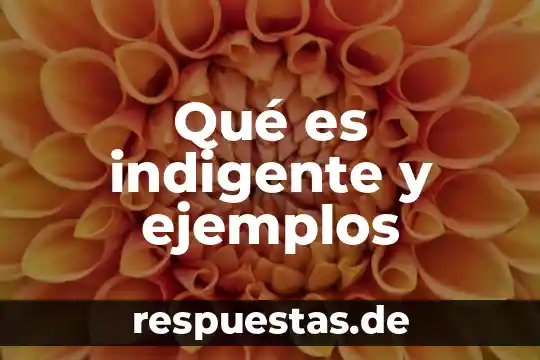 Qué es antítesis en literatura y ejemplos 5 Qué es indigente y ejemplos