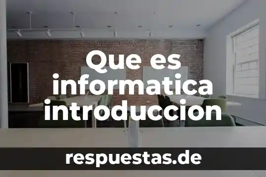 Qué significa o qué es un frames en informática 7 Que es informatica introduccion