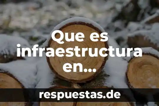 Que es una planta en forma de cono arquitectura 3 Que es infraestructura en arquitectura