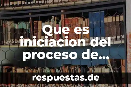 Que es el registro en el ran 5 Que es iniciacion del proceso de administracion de un proyecto