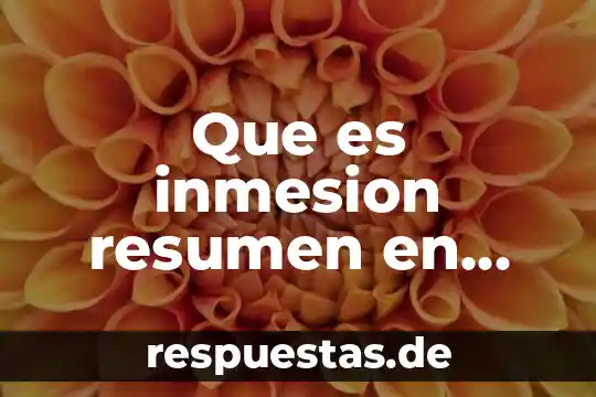 Que es libertad tipo de derechos tenemos los humanos 5 Que es inmesion resumen en humanos