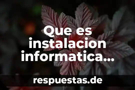 Que es ley de libertad de cultos 8 Que es instalacion informatica ventajas y desventajas