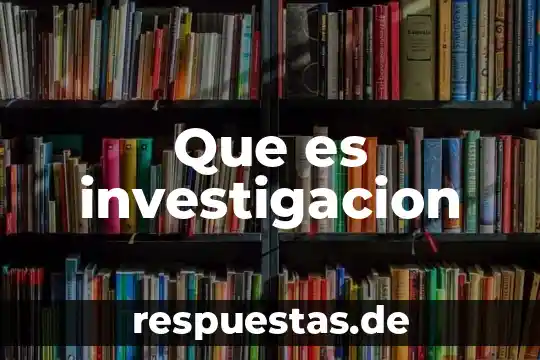 Qué es significa web 5 Que es investigacion