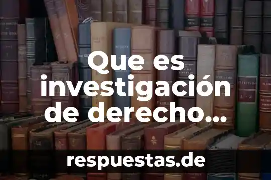 Que es novel en tema informatico 8 Que es investigación de derecho informático