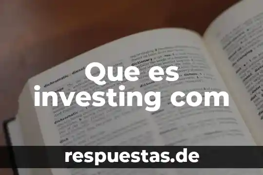 Que es iqbrainplus com in 6 Que es investing com