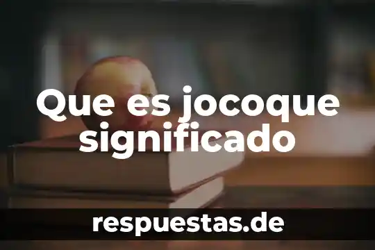 Que es el populismo significado 7 Que es jocoque significado