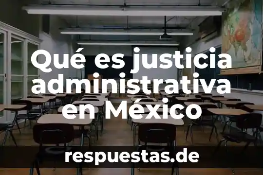 Que es la.carta de antecedentes penales en mexico 4 Qué es justicia administrativa en México