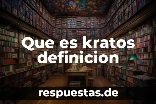 Qué es propugnar definición 8 Que es kratos definicion