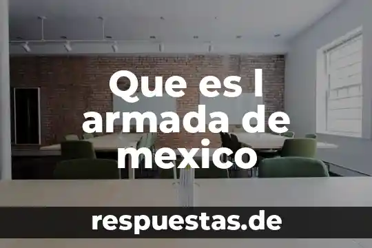 Qué es un escudo fiscal en México 4 Que es l armada de mexico
