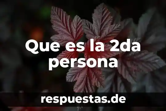 Que es ser una persona gregario 5 Que es la 2da persona