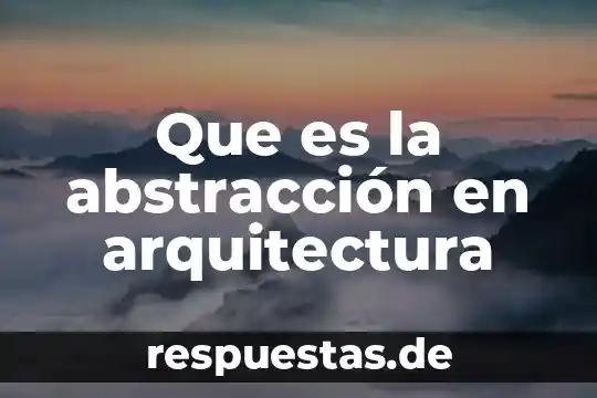 Que es una estructura programacion java prezi 6 Que es la abstracción en arquitectura