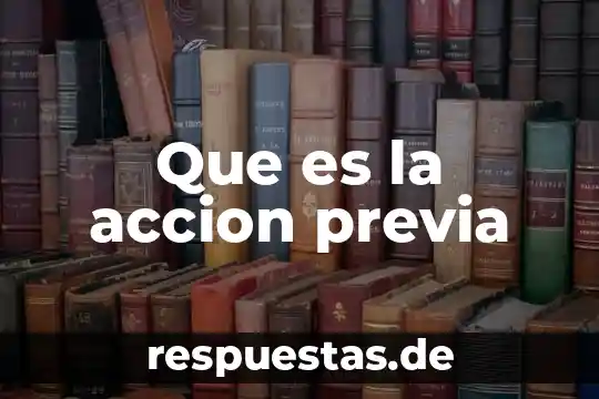 Que es la accion pauliana concepto juridico 6 Que es la accion previa