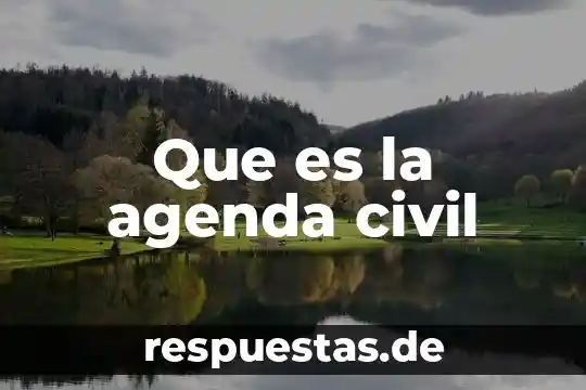 Que es ley de libertad de cultos 7 Que es la agenda civil