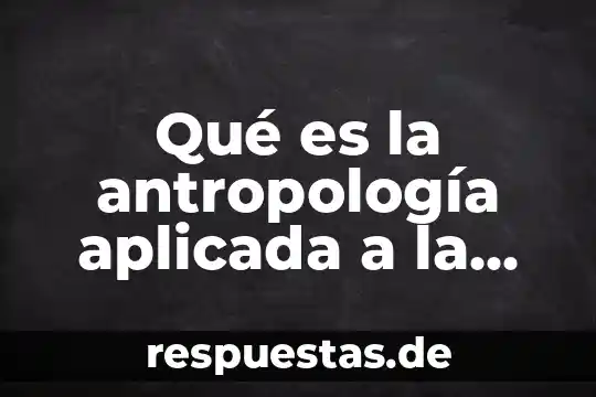 Que es analisis forense de sistemas 3 Qué es la antropología aplicada a la forense